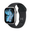 Смарт - часы Apple Watch Series 11 46mm, Space Gray aluminum with Black Sport Band