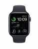 Смарт-часы Apple Watch Series SE (2023) 44mm, Midnight aluminum with Sport Band