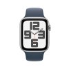 Смарт-часы Apple Watch Series SE (2023) 40mm, Silver aluminum with Sport Band