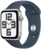 Смарт-часы Apple Watch Series SE (2023) 40mm, Silver aluminum with Sport Band