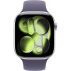 Смарт - часы Apple Watch Series 11 46mm, Silver aluminum with Purple Fog Sport Band