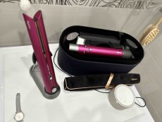 Выпрямитель Dyson Corrale HS03 Fucsia с дорожной сумкой