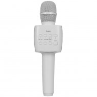 Микрофон караоке HOCO BK5 Cantando karaoke microphone White (6931474742292)