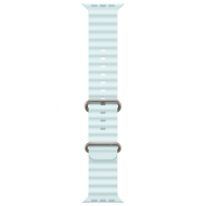 Смарт-часы Apple Watch Ultra 2 49mm, бежевый титан, ремешок Ocean Ice Blue