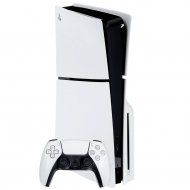 Игровая консоль Sony PlayStation 5 Slim 1TB, Белая с дисководом