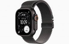 Смарт-часы Apple Watch Ultra 3 49mm, черный титан, ремешок Milanese Black