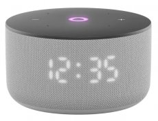 Портативная колонка Яндекс Станция Мини 3, цвет серый