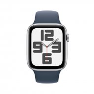 Смарт-часы Apple Watch Series SE (2023) 44mm, Silver aluminum with Sport Band
