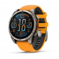 Мульти-спортивные часы Garmin FENIX 8 47mm Amoled Sapphire Titanium