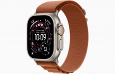 Смарт-часы Apple Watch Ultra 3 49mm, бежевый титан, ремешок Terra Cotta Alpine Loop