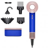 Фен Dyson Supersonic HD07 Blue/Blush с кейсом