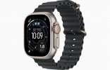 Смарт-часы Apple Watch Ultra 3 49mm, бежевый титан, ремешок Black Ocean Band