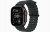 Смарт-часы Apple Watch Ultra 3 49mm, черный титан, ремешок Black Ocean Band