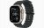 Смарт-часы Apple Watch Ultra 3 49mm, бежевый титан, ремешок Black Ocean Band