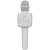 Микрофон караоке HOCO BK5 Cantando karaoke microphone White (6931474742292)