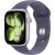 Смарт - часы Apple Watch Series 11 46mm, Silver aluminum with Purple Fog Sport Band
