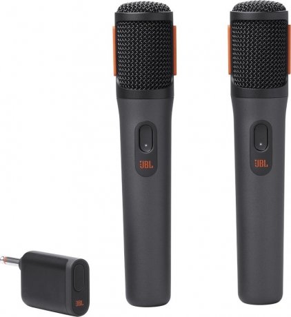 Беспроводные микрофоны JBL Partybox Mic