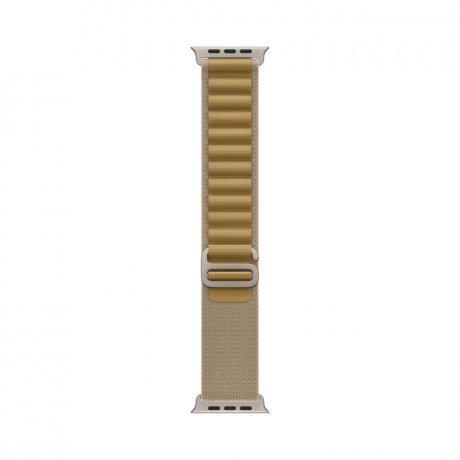 Смарт-часы Apple Watch Ultra 2 49mm, бежевый титан, ремешок Alpine Tan