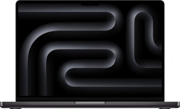 Ноутбук Apple Macbook Pro 14 (M5, 2025) 1Tb (10-core, GPU 10-core, 16GB) MDE14 Space Black