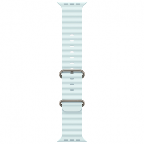 Смарт-часы Apple Watch Ultra 2 49mm, бежевый титан, ремешок Ocean Ice Blue
