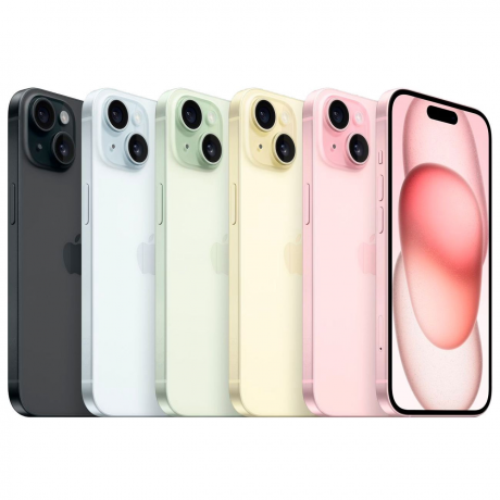 Смартфон Apple iPhone 15 128Gb Green