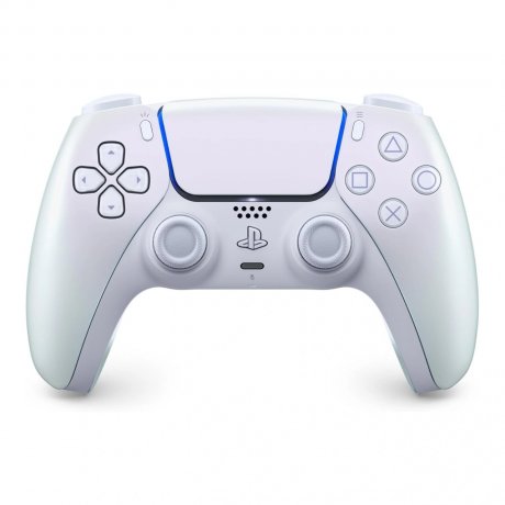 Геймпад беспроводной PlayStation 5 DualSense Жемчужный