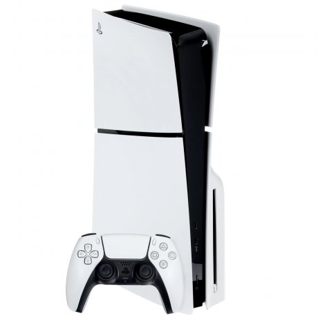 Игровая консоль Sony PlayStation 5 Slim 1TB, Белая с дисководом