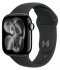 Смарт - часы Apple Watch Series 11 42mm, Jet Black aluminum with Black Sport Band