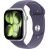 Смарт - часы Apple Watch Series 11 42mm, Silver aluminum with Purple Fog Sport Band