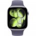 Смарт - часы Apple Watch Series 11 42mm, Silver aluminum with Purple Fog Sport Band