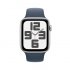 Смарт-часы Apple Watch Series SE (2023) 40mm, Silver aluminum with Sport Band