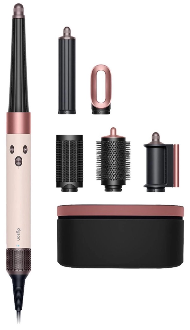 Стайлер Dyson Airwrap i.d. Complte Long HS08  Ceramic Pink/Rose Gold