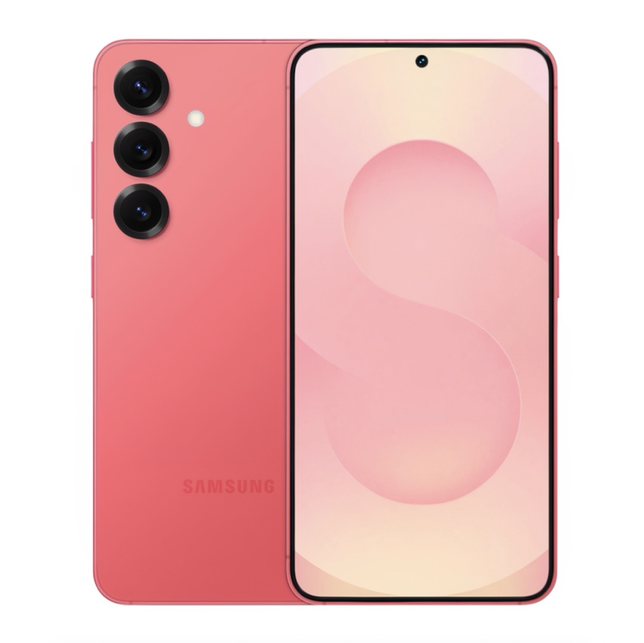 Смартфон Samsung Galaxy S25 12/256 Coralred