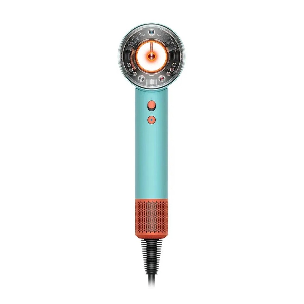 Фен Dyson Supersonic HD16 Ceramic Patina/Topaz Orange