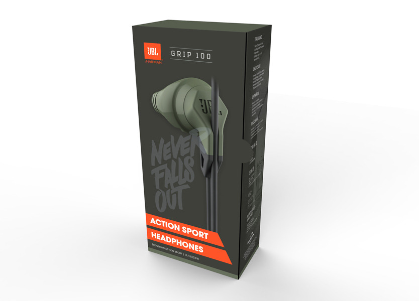 Наушники JBL Grip 100 Black