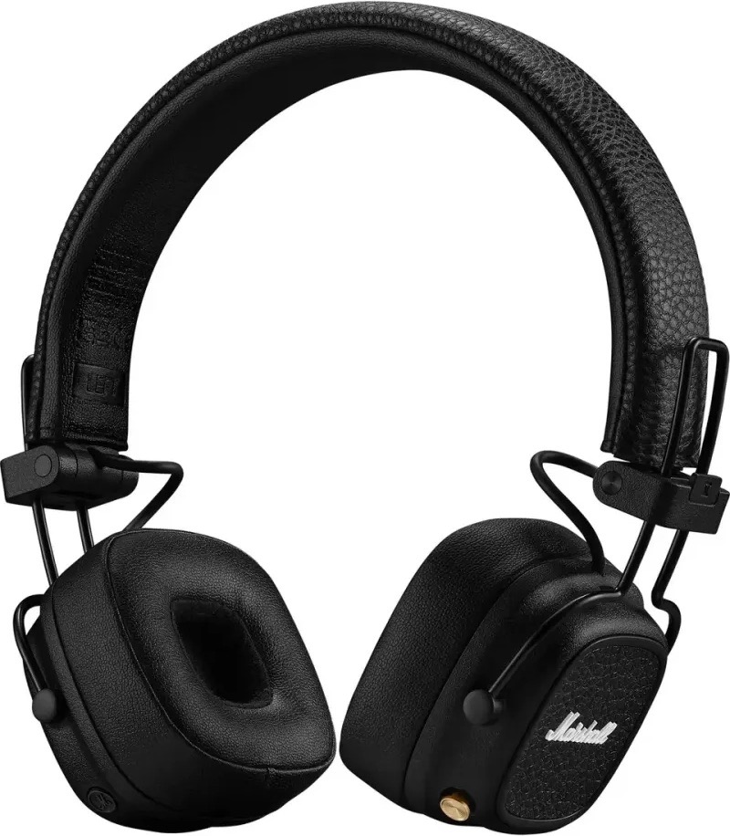 Беспроводные наушники Marshall Major V Black