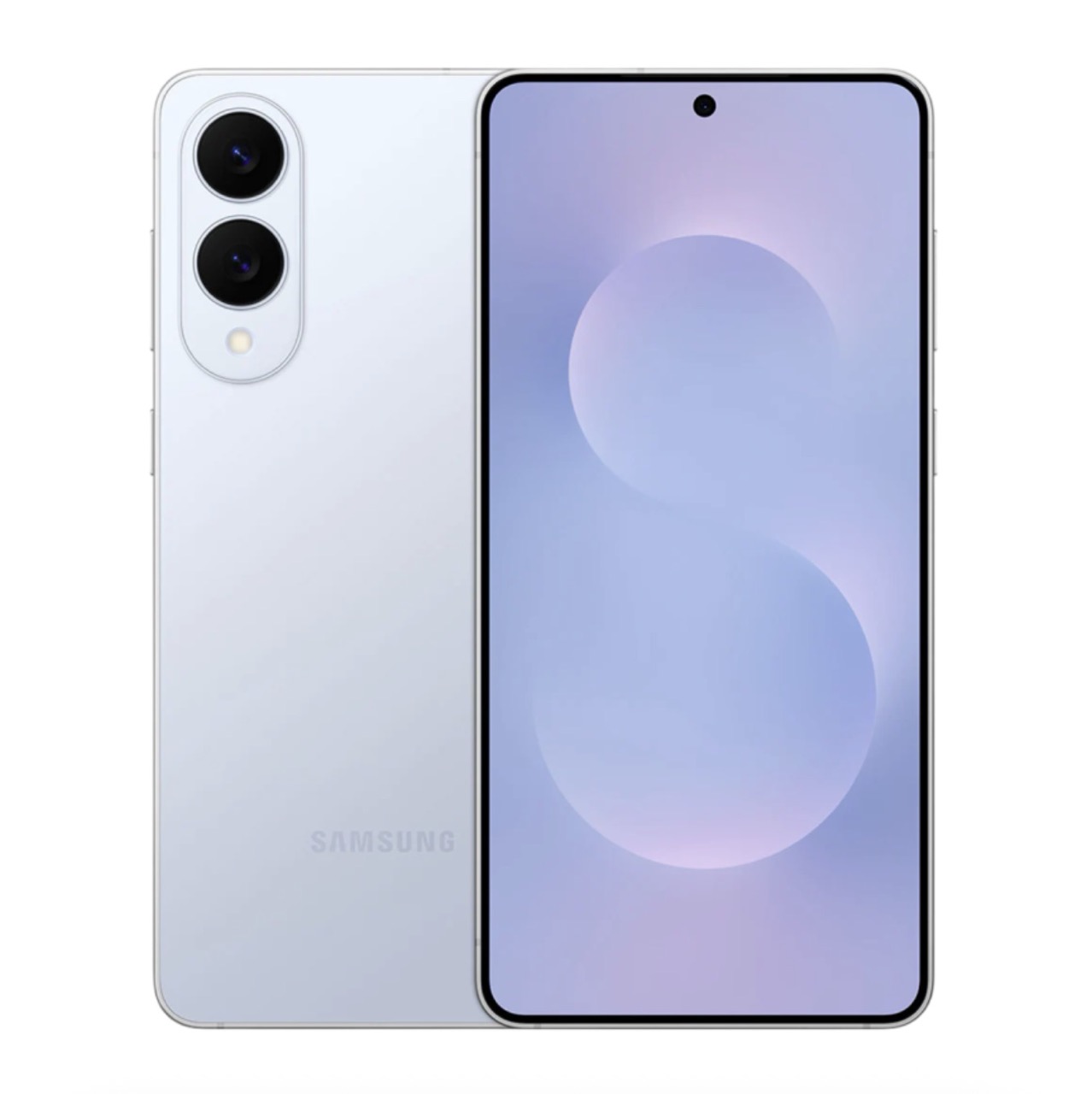 Смартфон Samsung Galaxy S25 Edge 12/256 TitaniumIcyblue