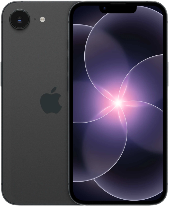 Смартфон Apple iPhone 17e 512Gb Black eSIM
