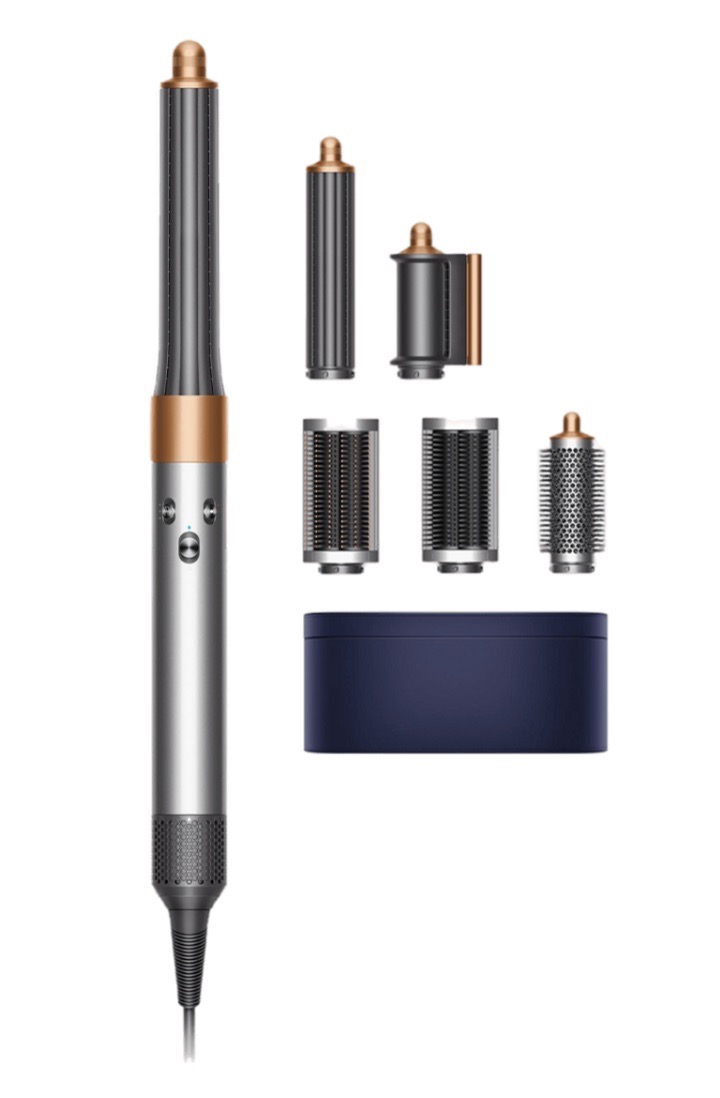 Стайлер Dyson AirWrap Complete Long HS05 Nickel/Copper