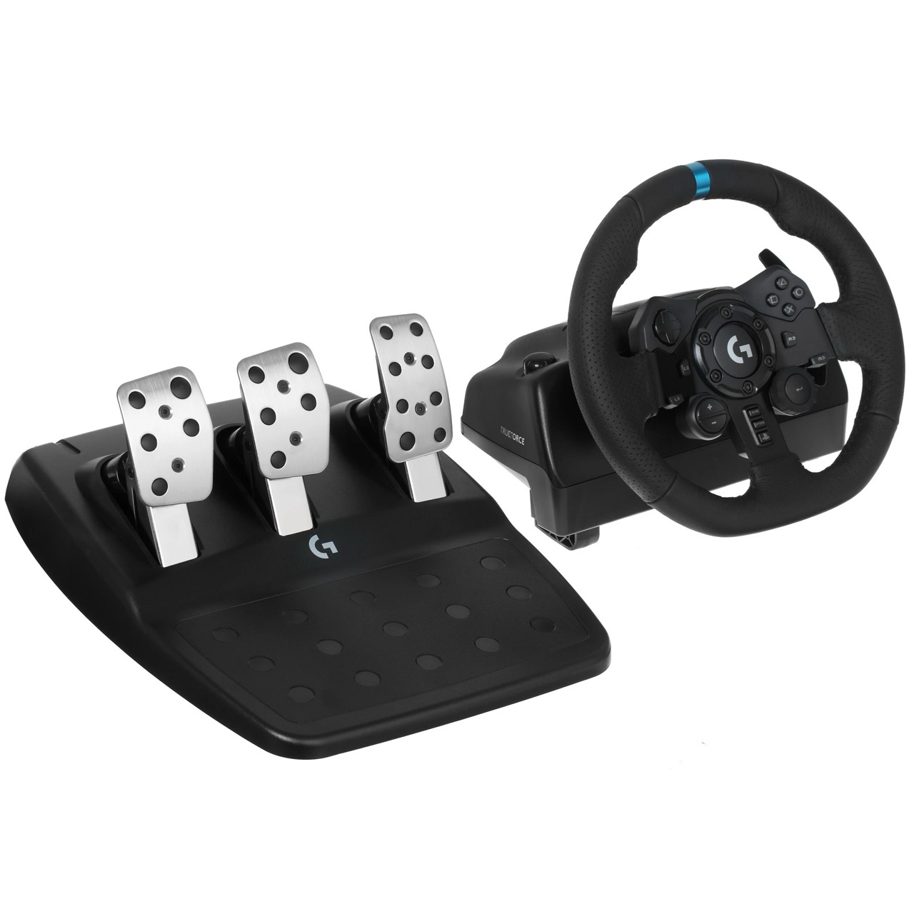 Игровой руль Logitech G923 Racing Wheel