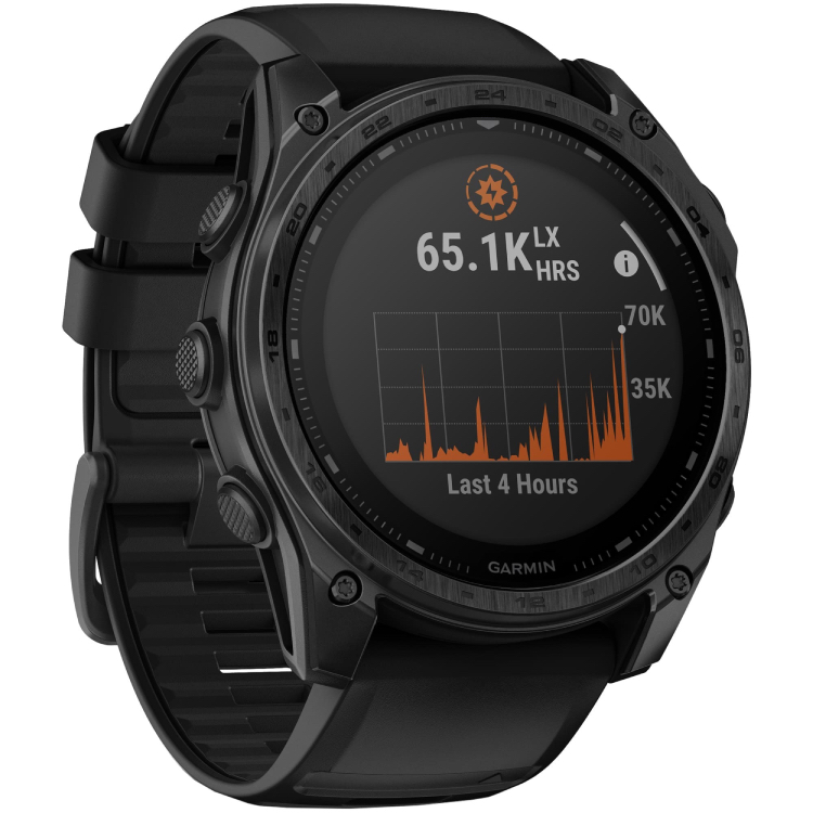 Тактические командирские часы Garmin Tactix 8 51mm Solar Sapphire