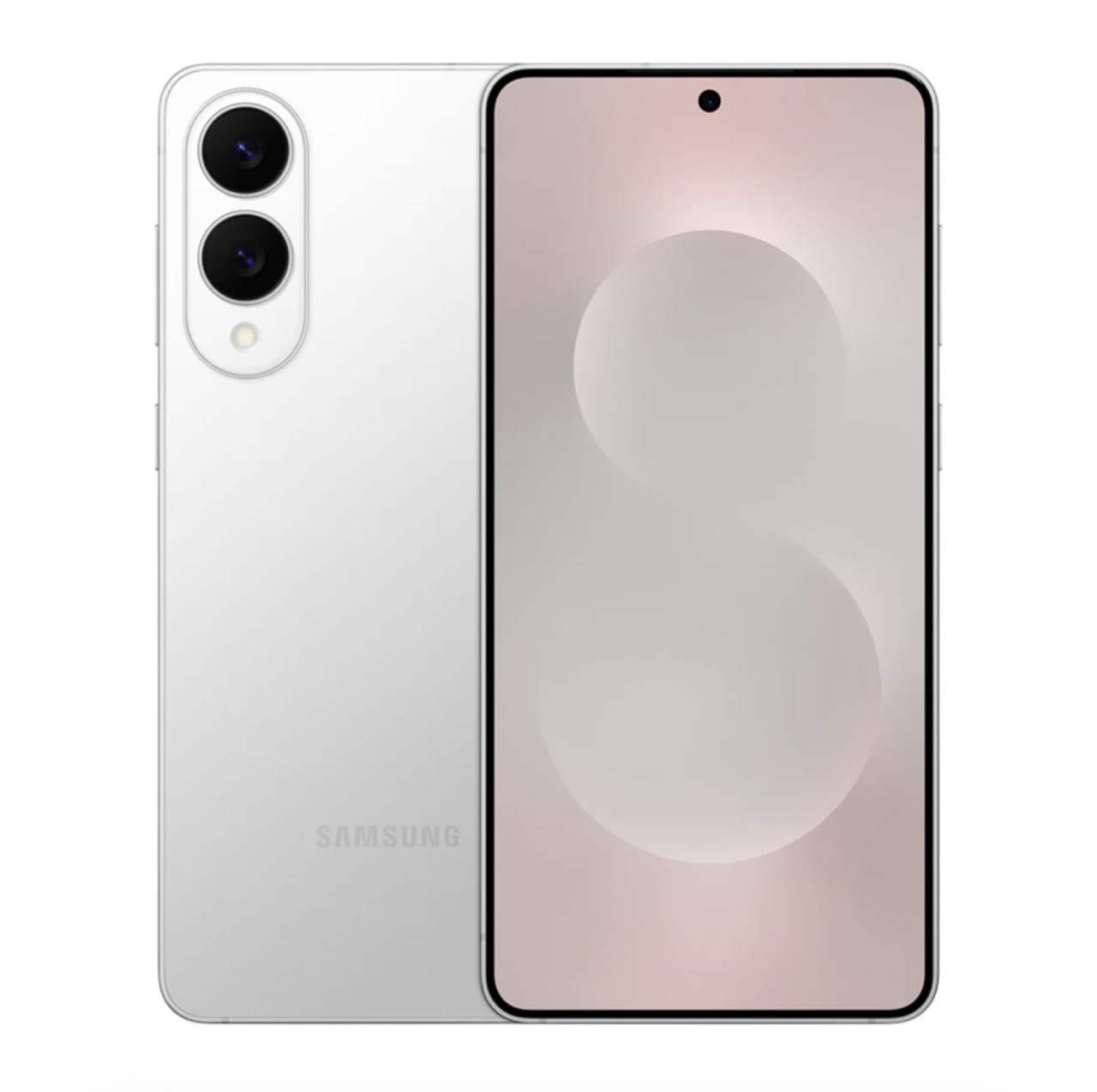 Смартфон Samsung Galaxy S25 Edge 12/256 TitaniumSilver