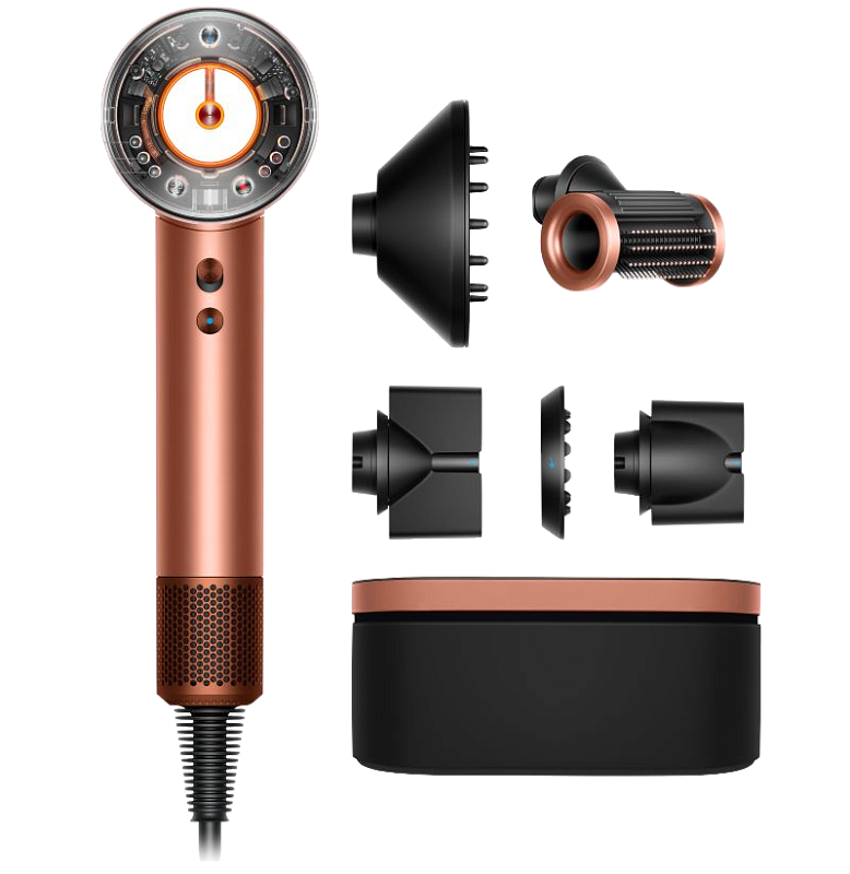Фен Dyson Supersonic HD16 Nural Amber Silk