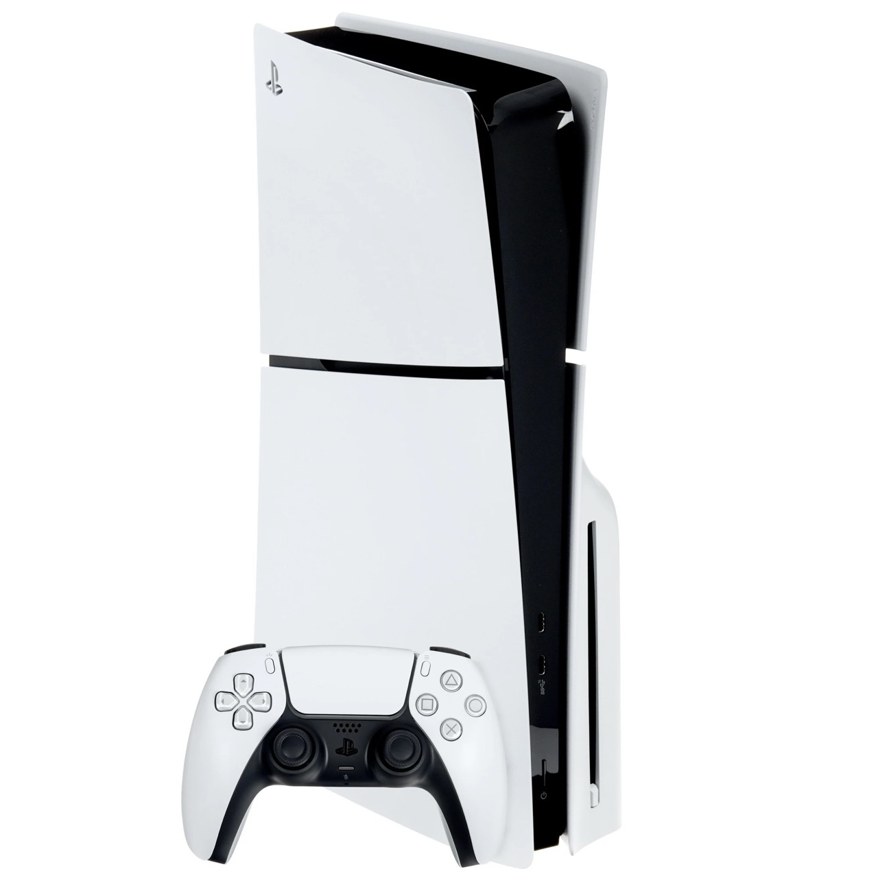Игровая консоль Sony PlayStation 5 Slim 1TB, Белая с дисководом