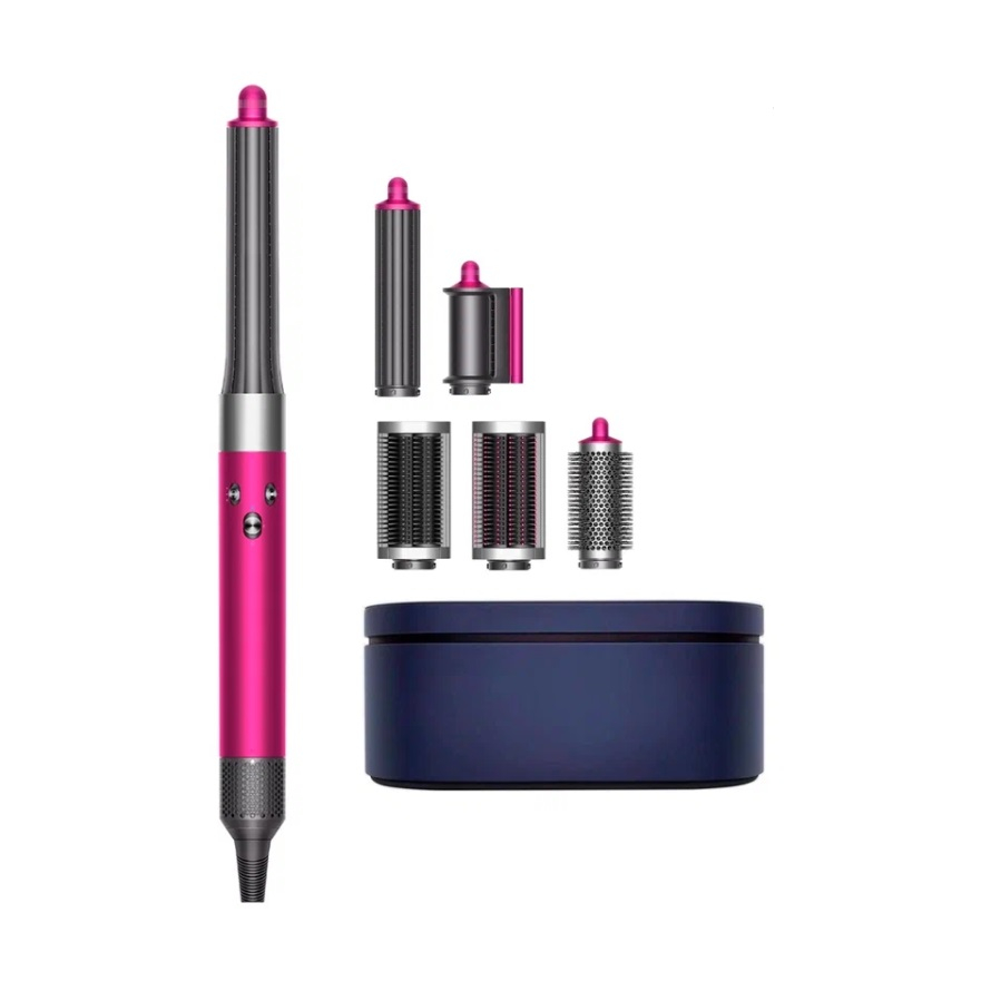 Стайлер Dyson Airwrap Complete Long HS05 Fuchsia/Nickel