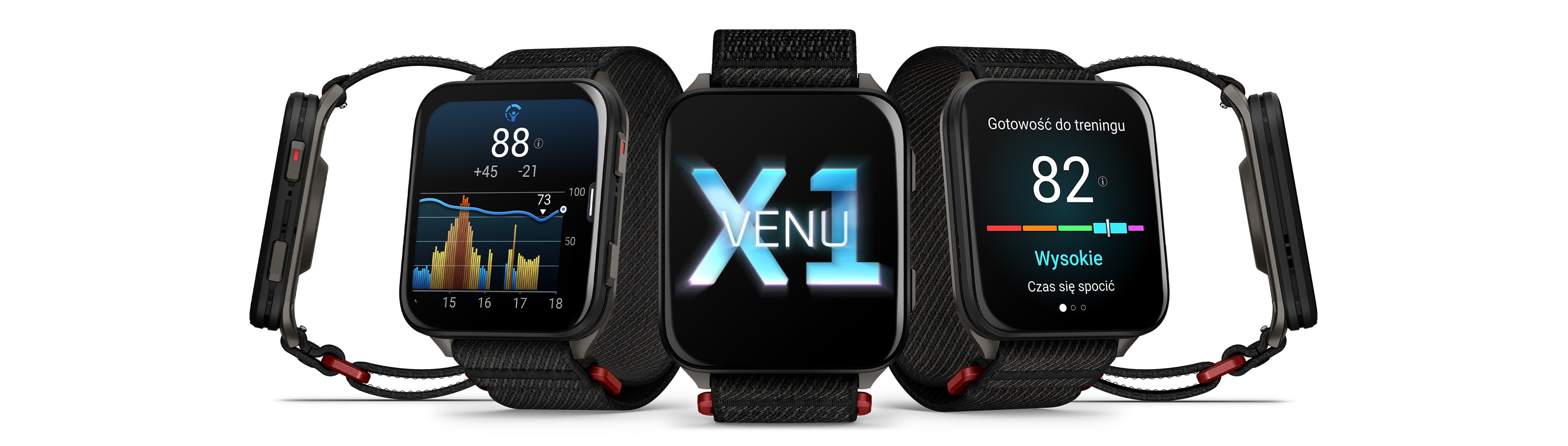 Спортивные часы Garmin Venu X1