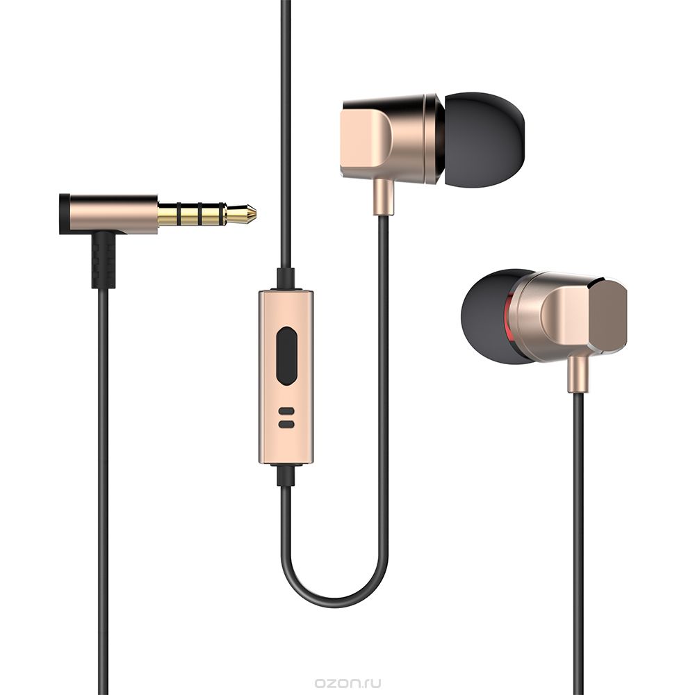 Наушники Deppa Stereo Alum Pro