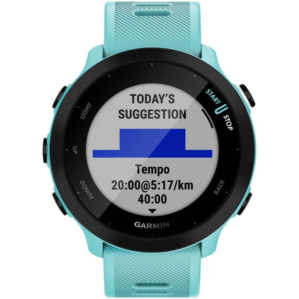 Беговые часы Garmin ForeRunner 55 Aqua