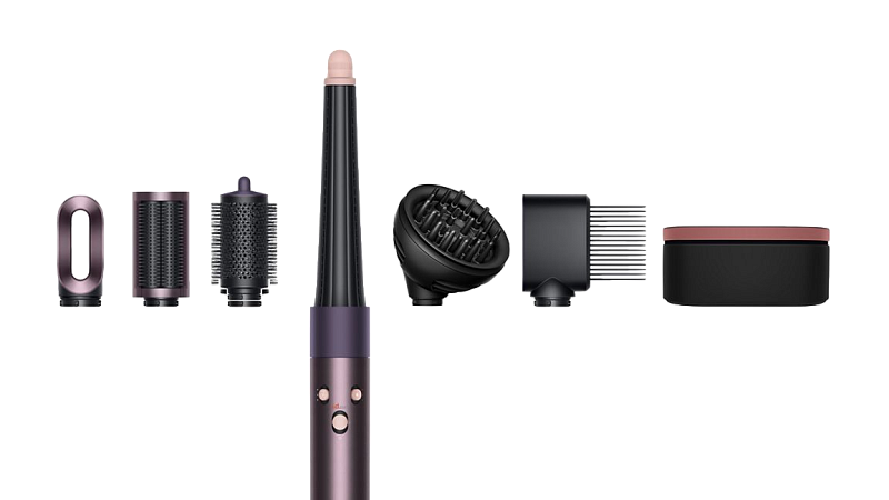 Стайлер Dyson Airwrap i.d. Curly+Coily HS08 Amber Silk